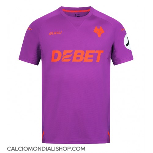 Maglie da calcio Wolves Terza Maglia 2024-25 Manica Corta